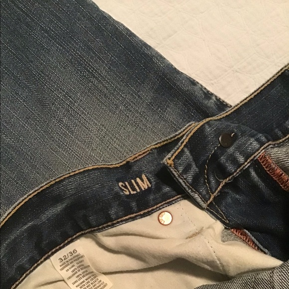 American eagle jeans slim fit ripped style - Picture 4 of 7